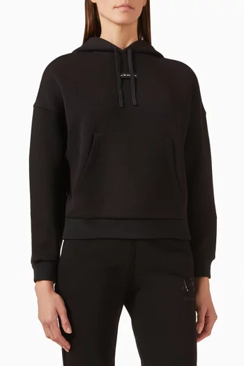 Monogram Logo Hoodie