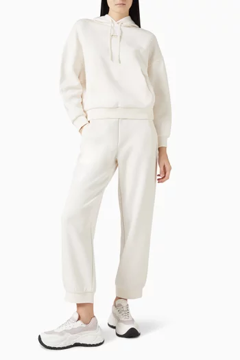 Monogram Logo Hoodie