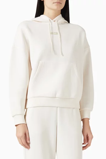 Monogram Logo Hoodie