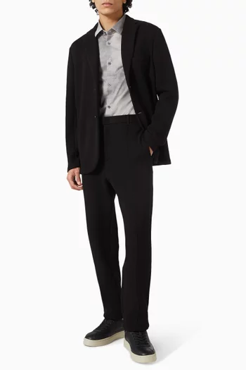 جاكيت بصف أزرار بيكيه