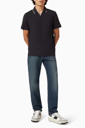 Straight-fit Jeans in Comfort Denim