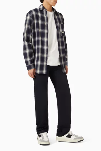 Straight-leg Jeans in Denim