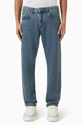 بنطال جينز بقصة ضيقة دينم