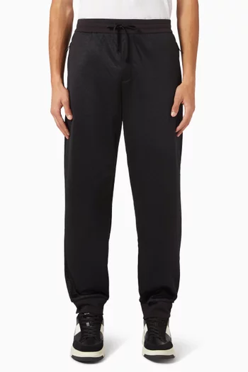 Logo Sweatpants in Cotton-blend