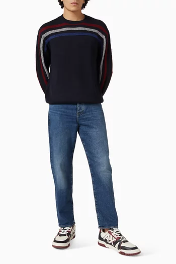 ZIgzag Knit Sweater