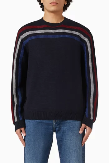 ZIgzag Knit Sweater