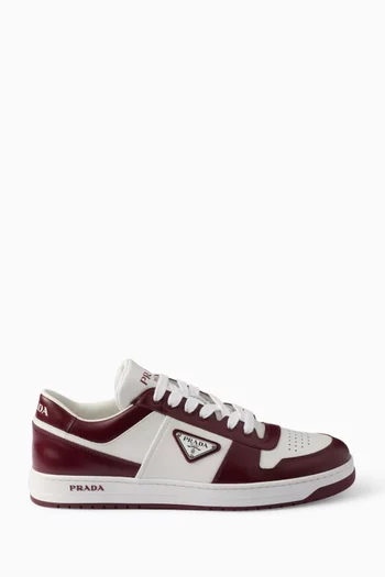 Downtown Sneakers in Leather