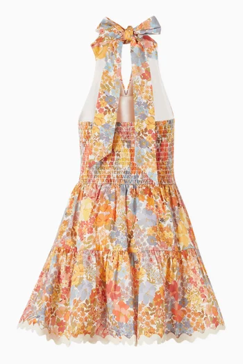 Avelle Halterneck Mini Dress