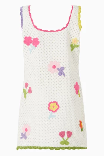 Daisette Crochet Dress