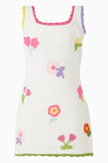 Daisette Crochet Dress