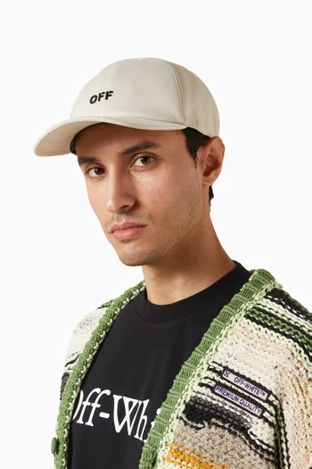 كاب بيسبول بختم الماركة قطن دريل