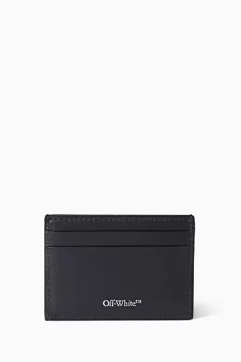 Jitney Quote Card Case in Leather