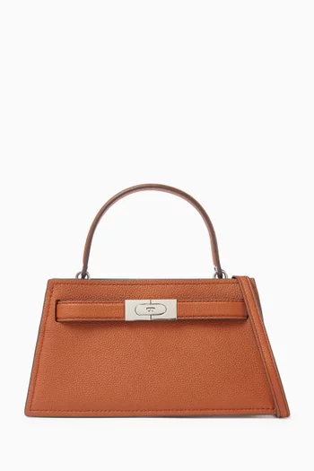 Petite Lee Radziwill Bag in Pebbled Leather