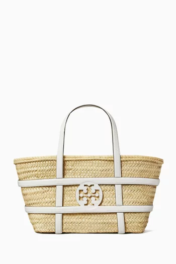 Ella Straw Basket in Raffia