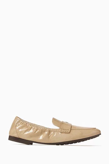 Ballet Loafers in Patent Leather