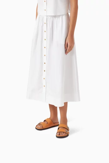 حذاء مفتوح رياضي بقفل دوار جلد