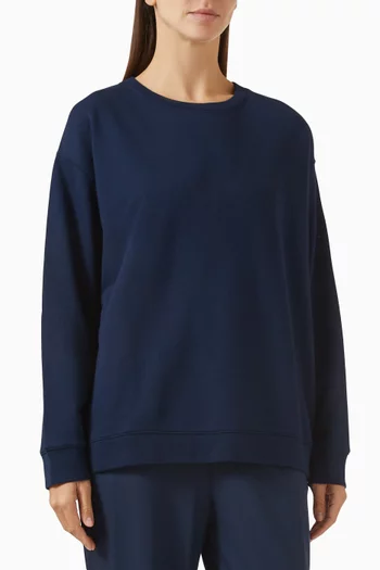Quinn Sweatshirt in Cotton-jersey