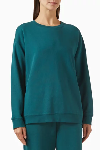 Quinn Sweatshirt in Cotton-jersey