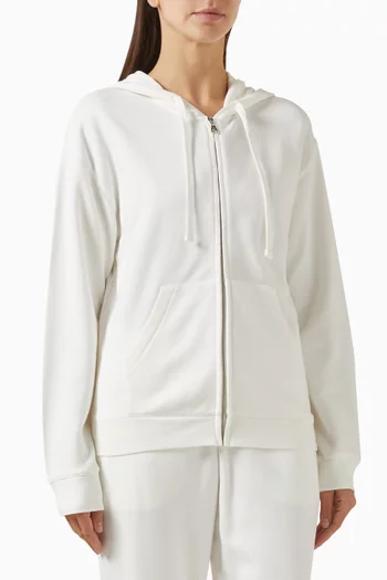 Quinn Hoodie in Cotton-jersey