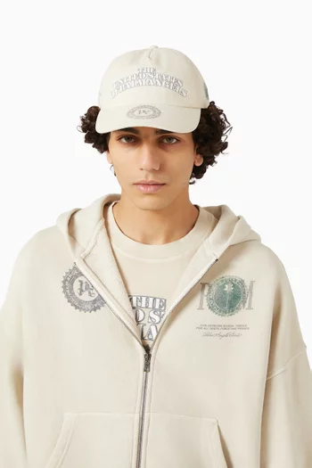 Dollar-print Cap