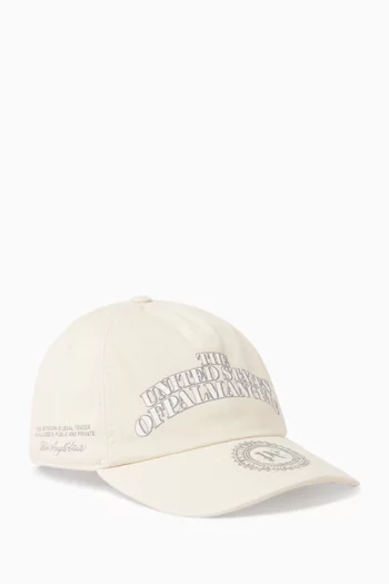 Dollar-print Cap