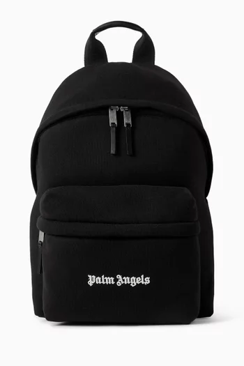 Logo Backpack in Canvas