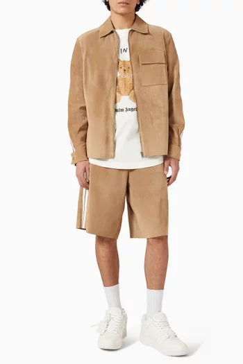 Bear in Mind Oversized T-shirt in Cotton