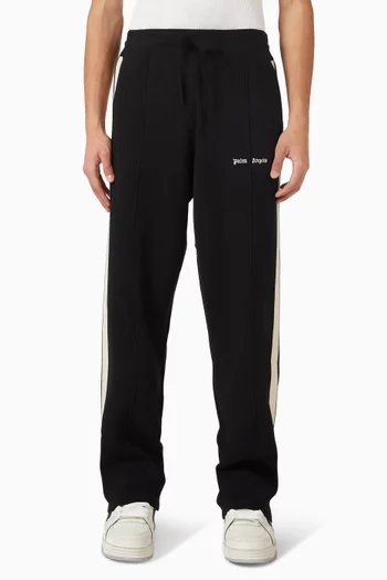 بنطال رياضي كلاسيكي بشعار الماركة