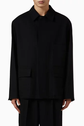 Field Jacket in Wool
