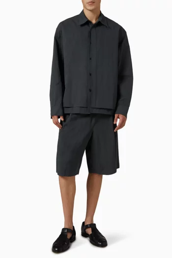 Double Layered Shirt in Cotton