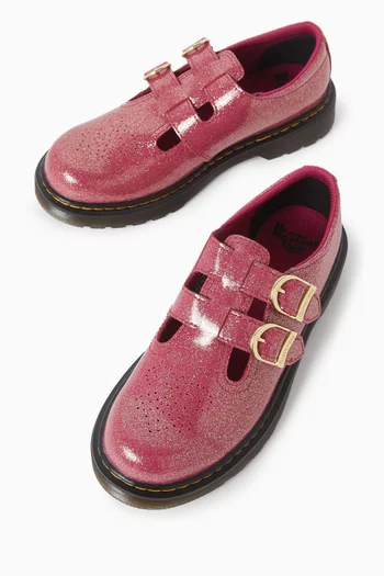 Glitter Mary Janes