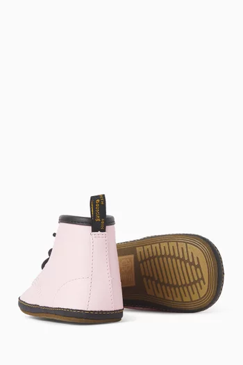 Newborn 1460 Auburn Booties