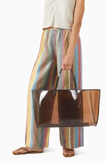 حقيبة يد كريستوس كبيرة كلوريد متعدد الفينيل