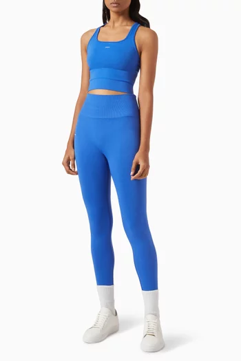 PlantStretch Compressive Ribbed Tank Top