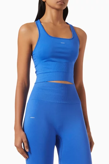 PlantStretch Compressive Ribbed Tank Top