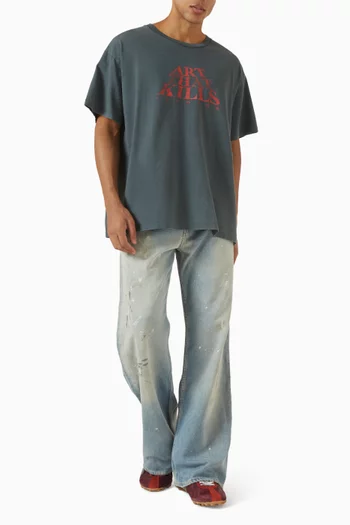 The Force Logo T-shirt in Cotton