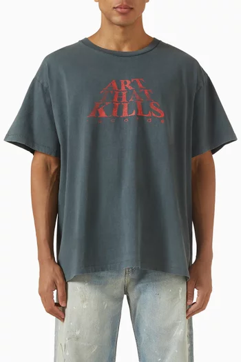 The Force Logo T-shirt in Cotton