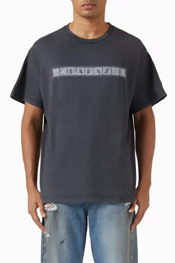 Paparazzi T-shirt in Cotton