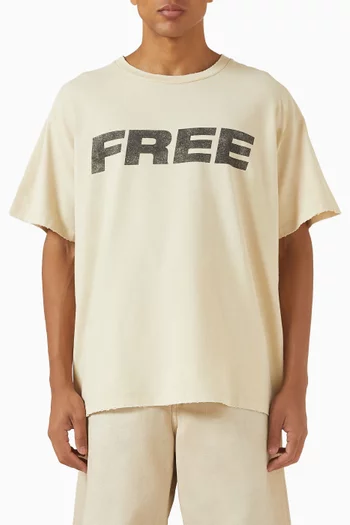 Free T-shirt in Cotton
