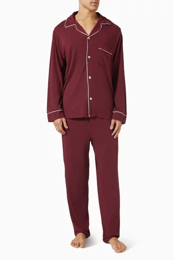 William Long PJ Set in TENCEL™ Modal