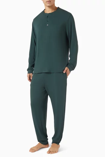 Henry Long PJ Set in TENCEL™ Modal