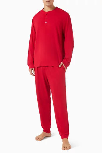 Henry Long PJ Set in TENCEL™ Modal