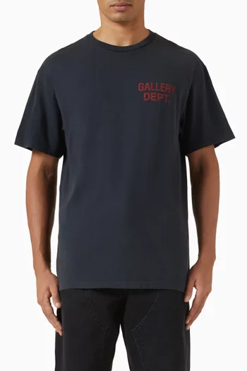 Souvenir T-shirt in Cotton