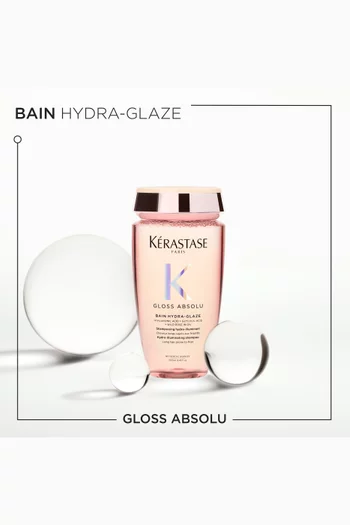 Gloss Absolu Hydra-Glaze Shampoo, 250ml