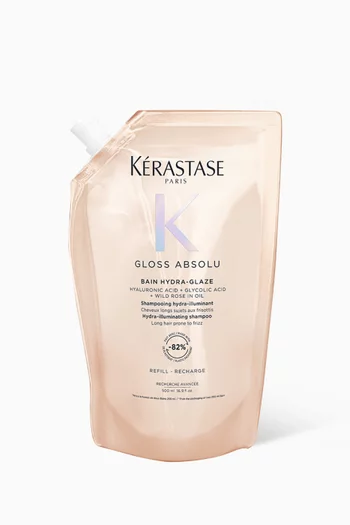 Gloss Absolu Hydra-Glaze Shampoo Refill Pouch, 500ml