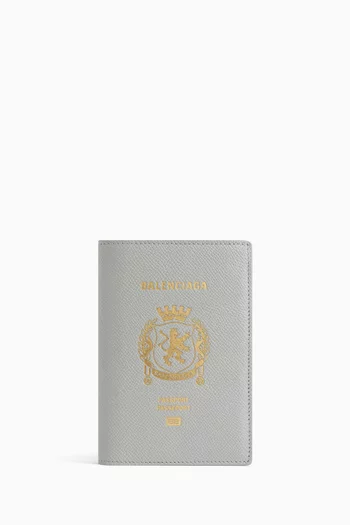 Passport Holder in Leather