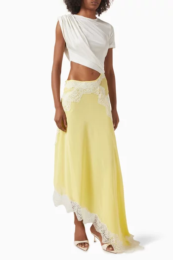 Verve Twisted Tee Dress