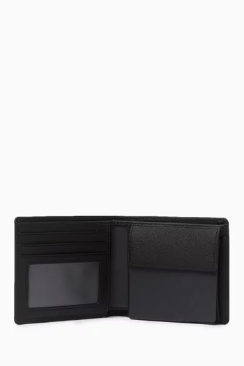 Prestonn Bifold Wallet in Leather