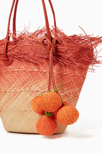 Fruit Charm in Toquilla Straw