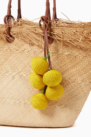 Fruit Charm in Toquilla Straw